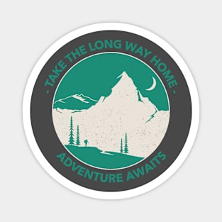 Adventure Awaits Explore Magnet